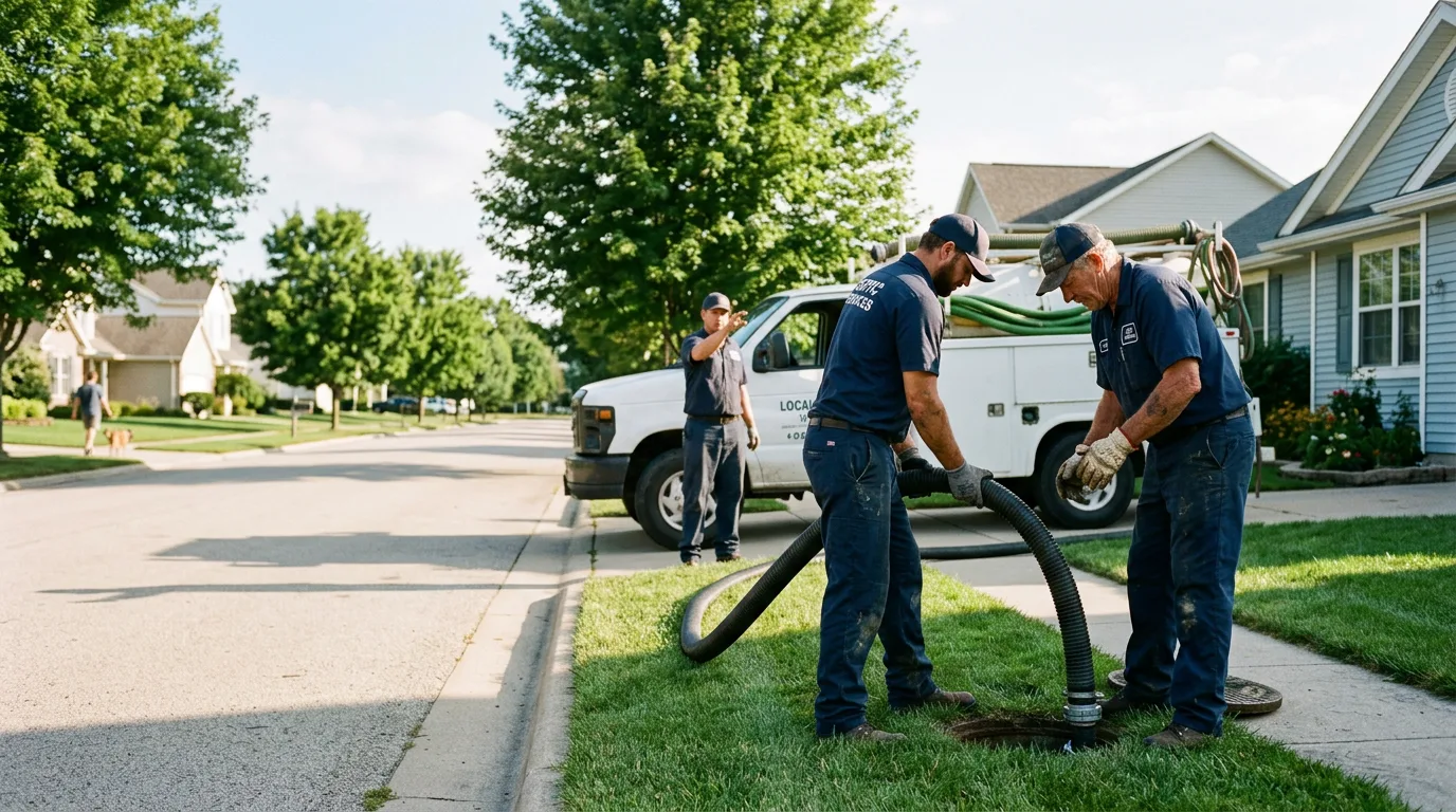 Emergency Septic Service in Dyersville, IA